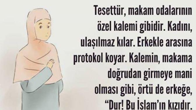 Başörtüsü Farz mi yoksa Kadınların tercihine mi bırakılmış?
