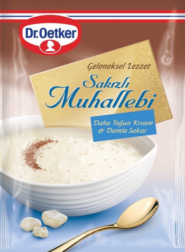 Sakızlı muhallebi?