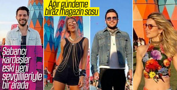Sabancı kardeşlerin Aşk-ı Memnu vaziyetleri. Sence zengin insanların parası arttıkça ahlaken eksiliyor olabilirler mi?