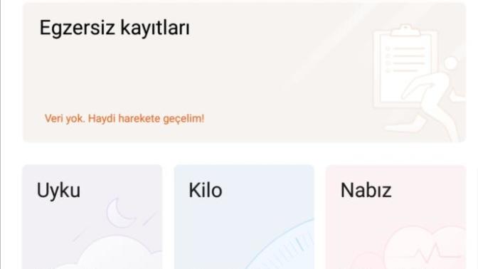 Bugün kaç bin adım atmışsınız?
