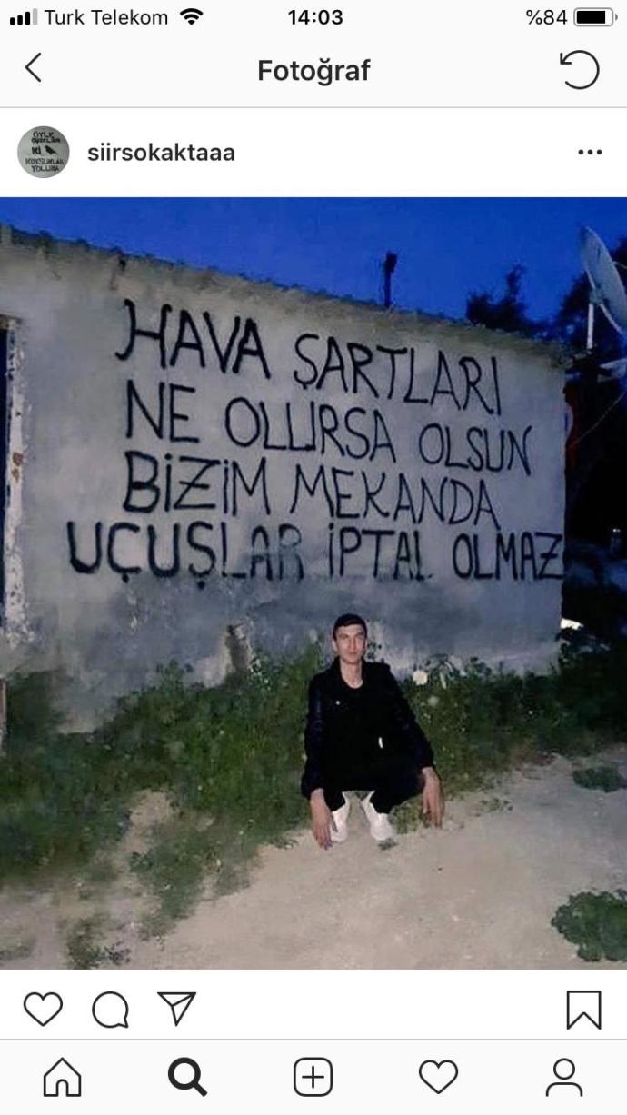 Ben uyuyorum bir şey diyor musun tavan?