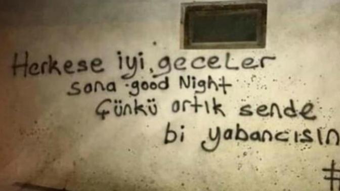 Ben uyuyorum bir şey diyor musun tavan?