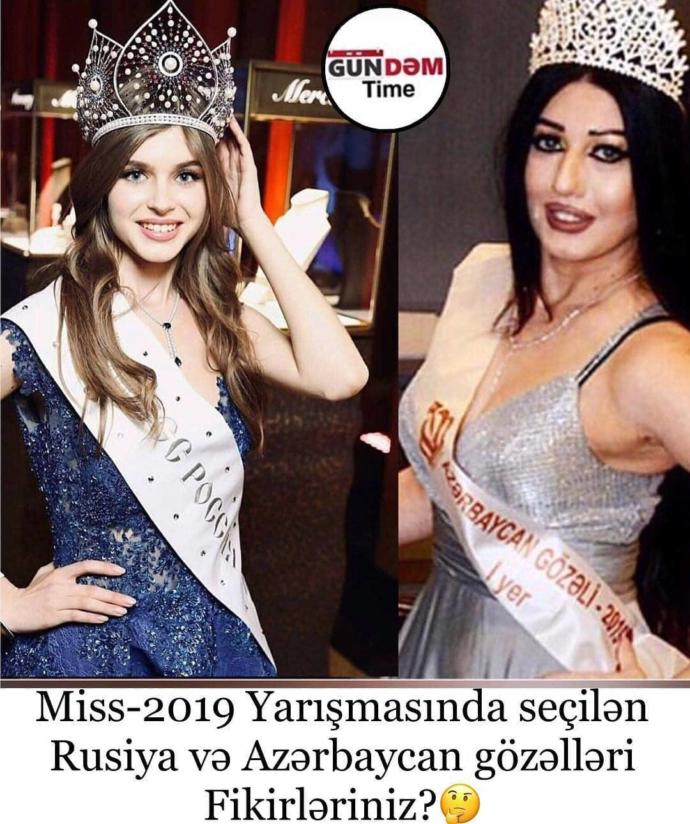 Bu kiz miss azerbaycan güzeli 2019 birincisi çikmiş sizce güzelmi?