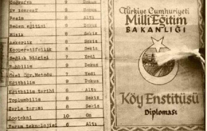 📌Köy enstitüleri neden kapatıldı?