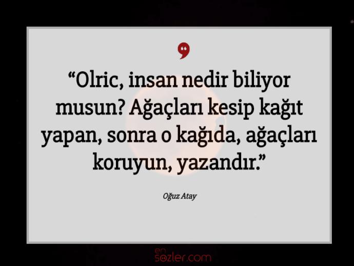 Herkesin bir Olric'i vardır. Sizin Olric hangi gerçekleri yüzünüze vuruyor?