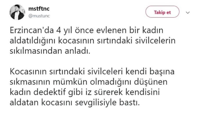 Dedektif mi daha iyi iz sürer yoksa aldatıldığından şüphe eden kadın mı?