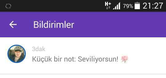 Çok merak ettim kimmiş bu beni sevenler?