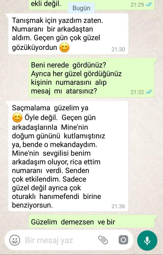 Sizin yorumunuz nedir?