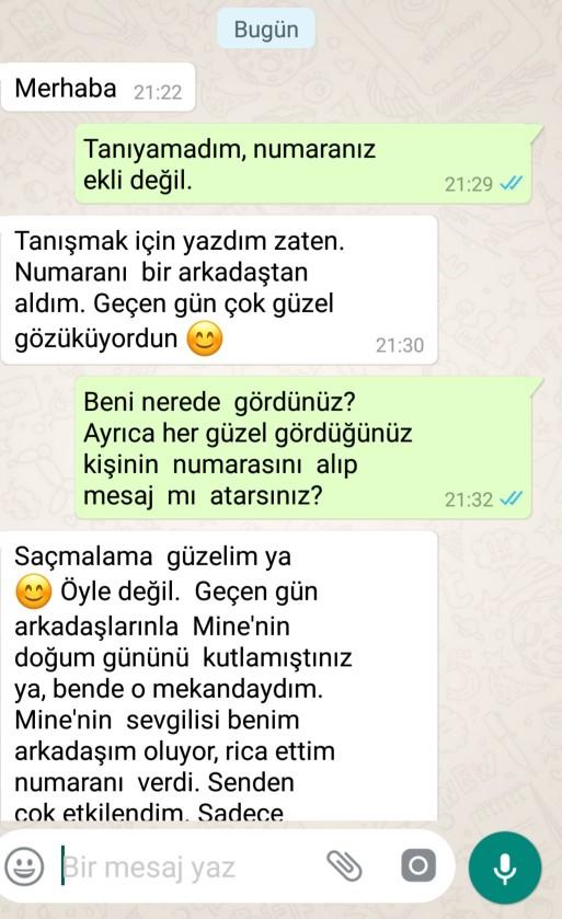 Sizin yorumunuz nedir?