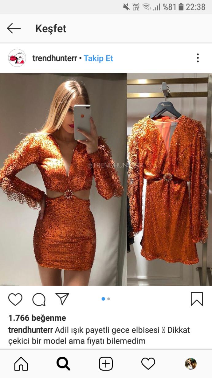Elbise nasıl güzel mi?