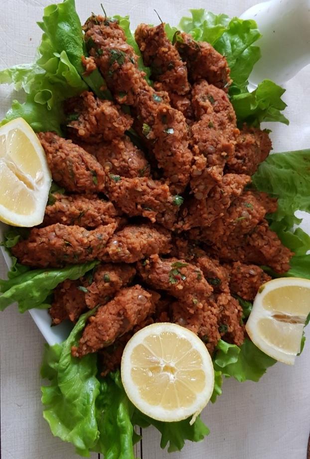 Nasıl olmuş mercimek köftelerimm😁?