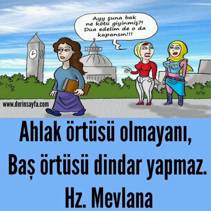 Açık olmak mı daha günah yoksa yarım tesettürlü olmak mı?