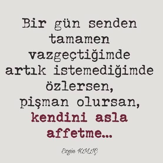 şu an mesaj beklediği biri olanlar bakmayın boşuna defalarca o telefona. Çünkü gelmeyecek o mesaj 😌 Umudunuz var mı yoksa hala?