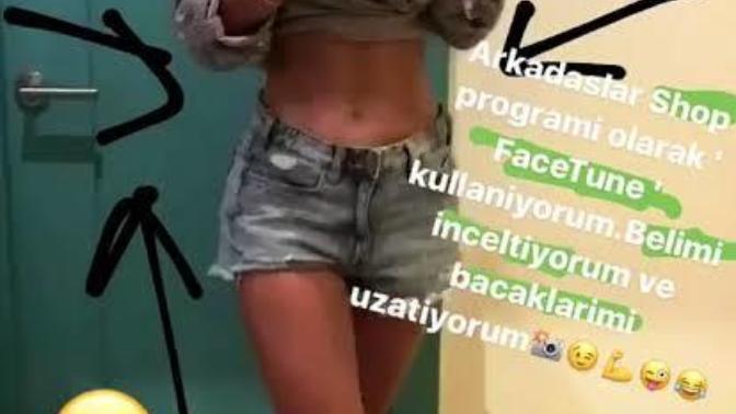 Şeyma Subaşı nın fiziği güzel mi?