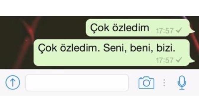 Eski sevgiliniz “özledim” diye mesaj atsa ne yaparsınız?