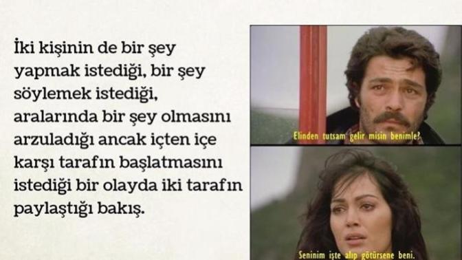 Siz hiç mamihlapinatapai durumu yaşadınız mı?