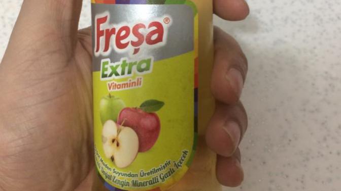Elmali soda sever misiniz?