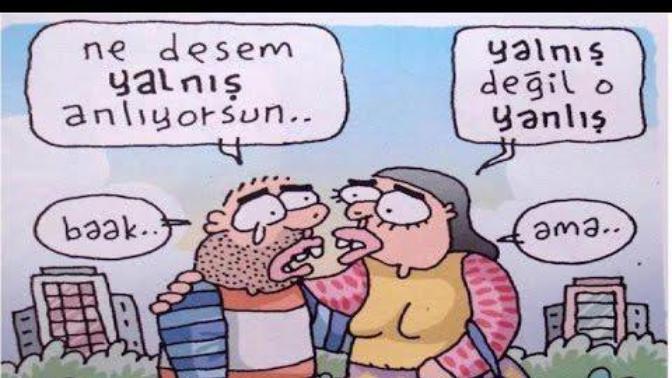 İmla hatası yapan bir sevgiliyle ömür geçer mi?
