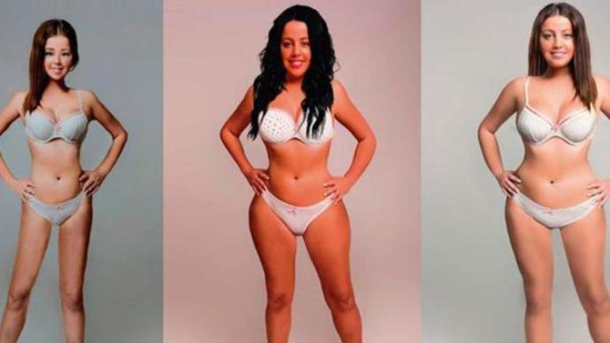 Zayıf olmak mı kadını daha feminen gösterir kilolu olmak mı?