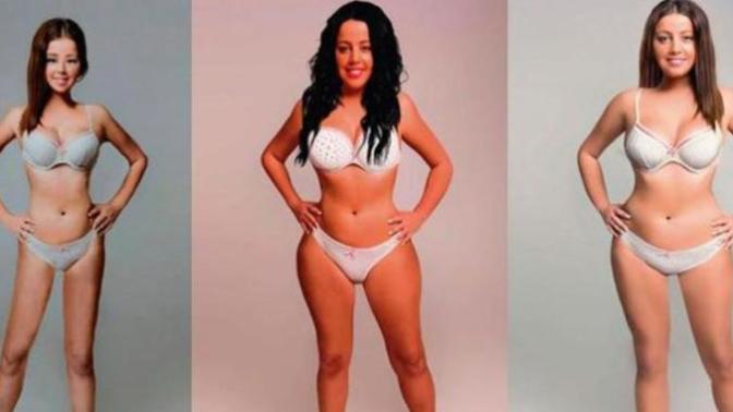 Zayıf olmak mı kadını daha feminen gösterir kilolu olmak mı?