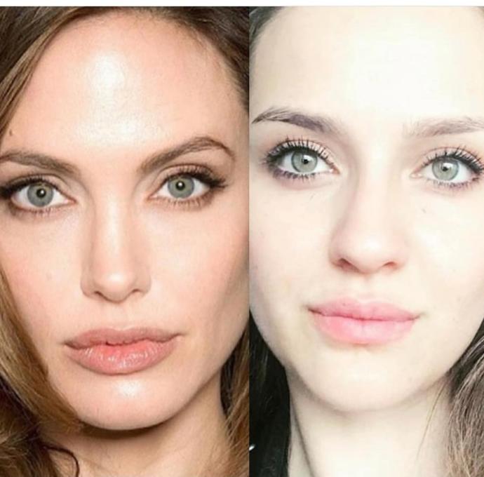 İrem Helvacıoğlu sizce Angelina Jolie 'ye benziyor mu?