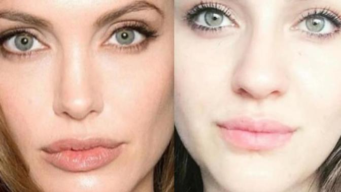 İrem Helvacıoğlu sizce Angelina Jolie 'ye benziyor mu?