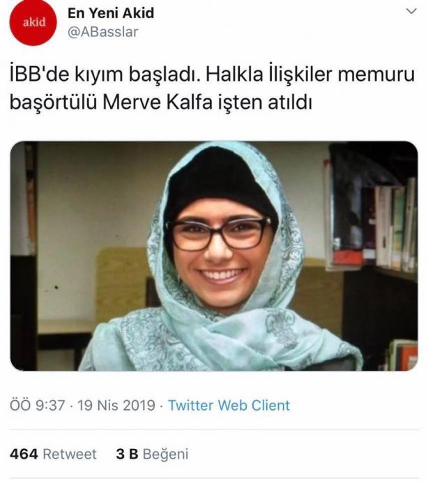 merve kalfa kim?