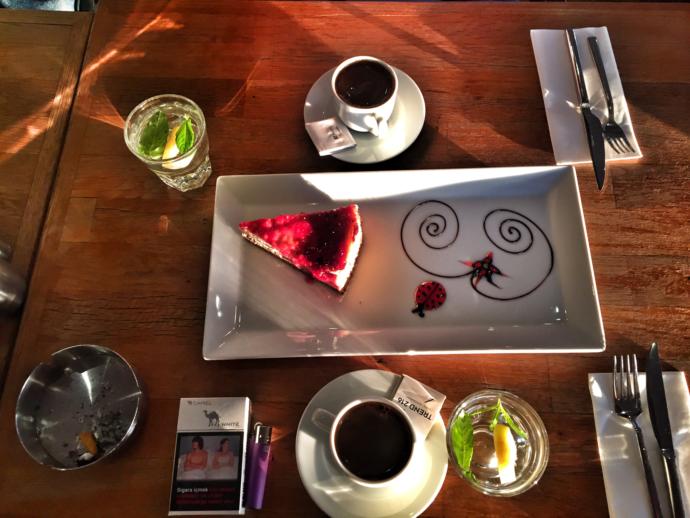 Sitede frambuazlı cheesecake ısmarlamak istediğiniz arkadaşlarınız var mı?