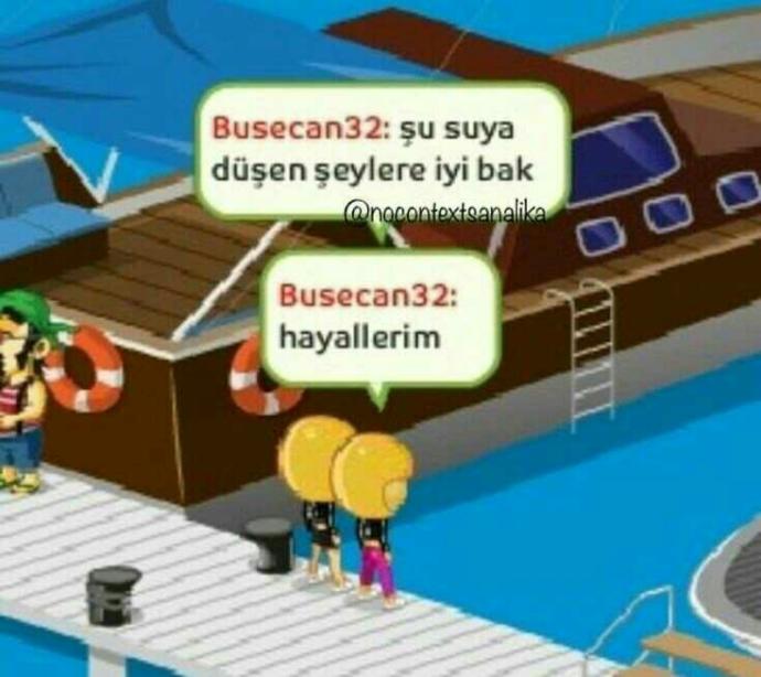 Komik caps atar mısın? 😌?