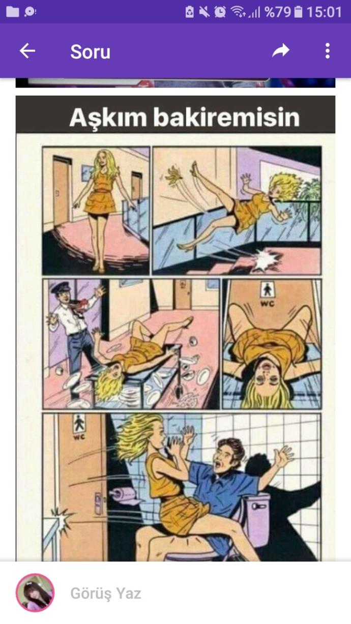 Komik caps atar mısın? 😌?