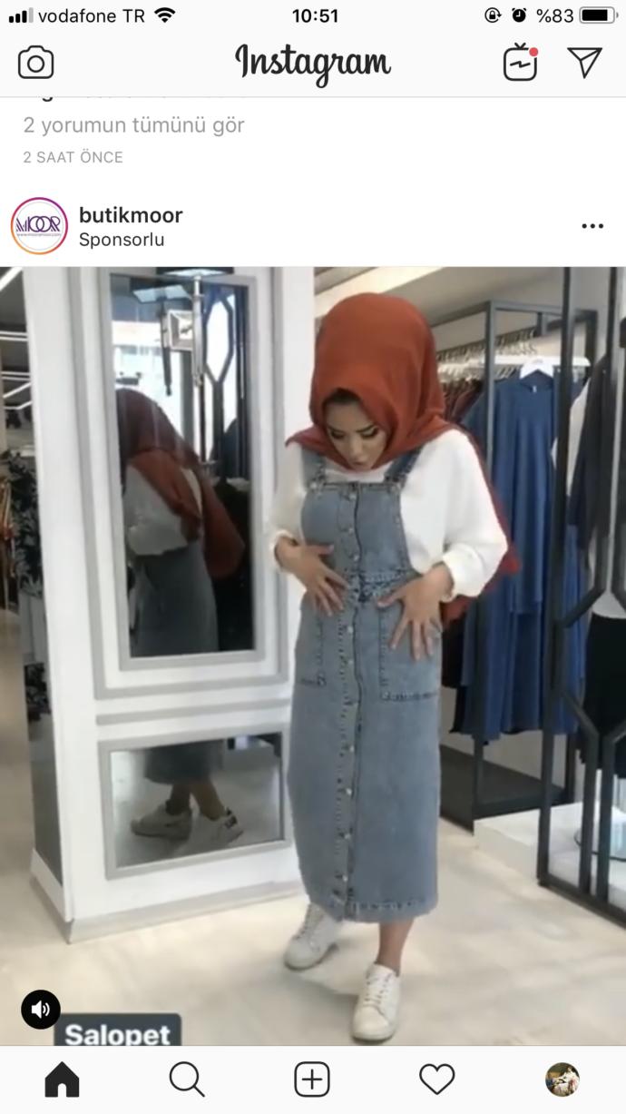 Sizce bu kot elbise nasıl?