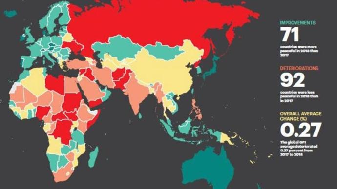 ABD yi mutlu, huzurlu, suç oranı az sanan cahiller burda mı?