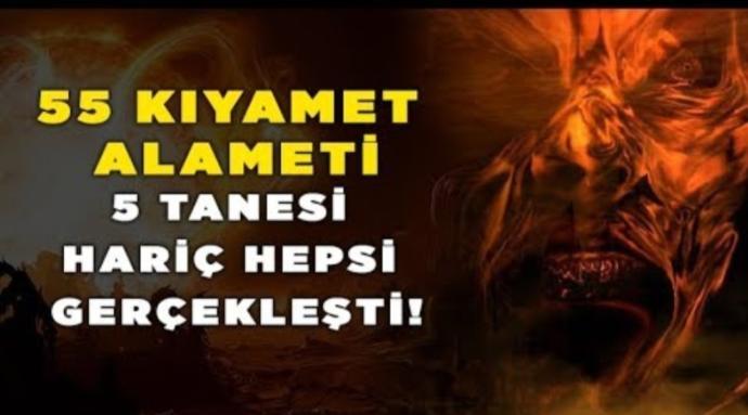 Dünya alemi kiyamette bir adım daha hazır.! Peki ya sen ebedi aleme , kıyamette hazır mısın?