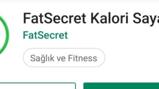 FatSecret uygulamasını kullanan var mı?