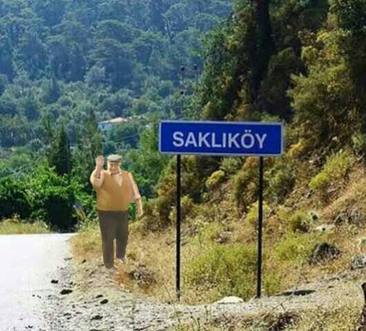 Dede beni çağrıyo yanına gidiyim mi?