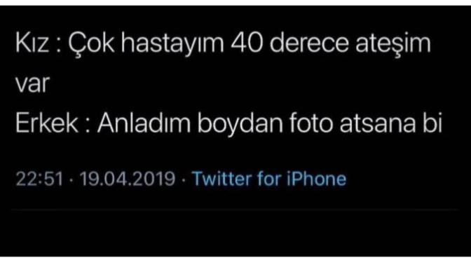 Erkekler neden boydan foto isterler?