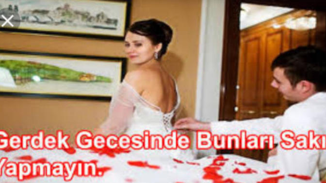 İlişki yaşamayan tecrübede bilgisiz insan Gerdek gecesi çok acemi kişi ne yapabilir?