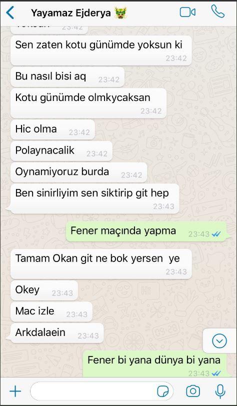 Fenerbahce Yüzünden Sevgiliden Ayrılmak mı?
