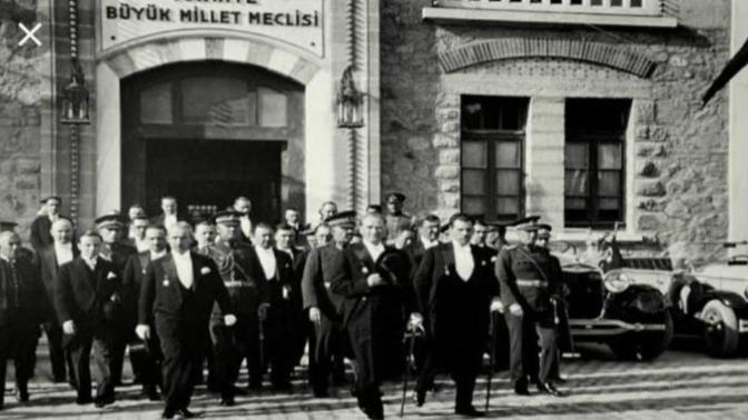 İlk TBMM Başkanı Mustafa Kemal Atatürk'ün Meclis Konuşması, bugünleri gördüğünün bariz habercisi değil miydi?