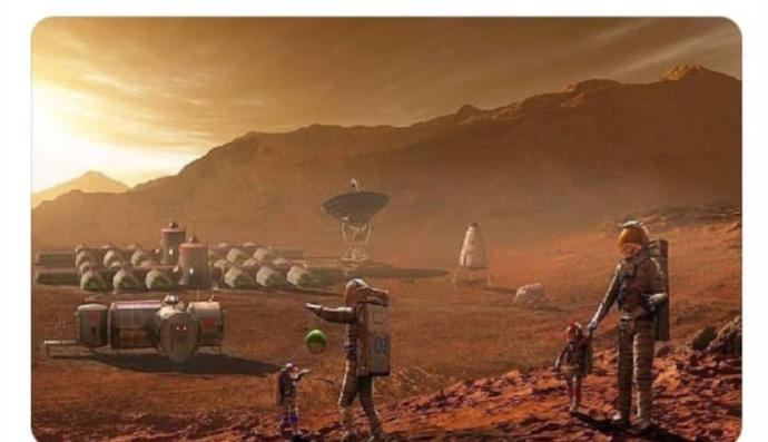 Koloni kurmak amaçlı Mars'a gidecek ekipte 1 Türk olduğu iddia ediliyor. O 1 kişi sen olsan ilk ne yapardın?