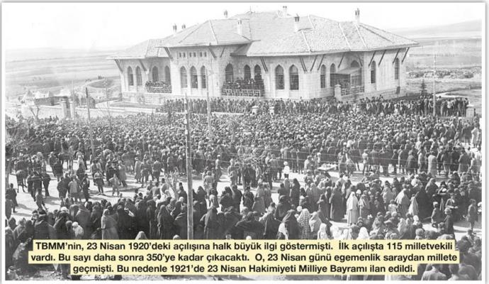 Bugün 23 Nisan . Mustafa Kemal Paşa ve arkadaşlarınca TBMM'nin açılışının 99. yıl dönümü. Nedir 23 nisan?