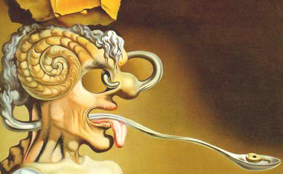 Salvador Dali'nin eserlerini bilmeyen var mıdır?