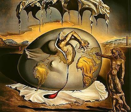 Salvador Dali'nin eserlerini bilmeyen var mıdır?