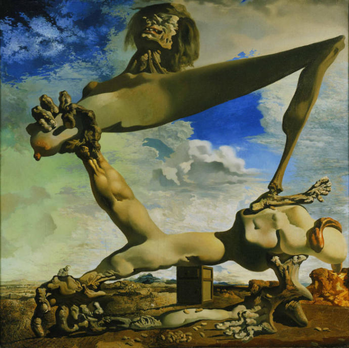 Salvador Dali'nin eserlerini bilmeyen var mıdır?