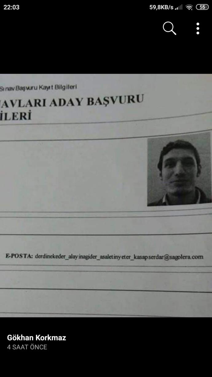 İlk msn adresiniz neydi?