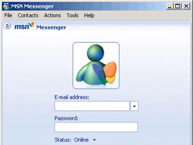 İlk msn adresiniz neydi?