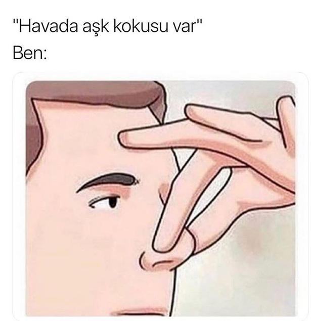 Havada aşk kokusu varsa ne yaparsınız?