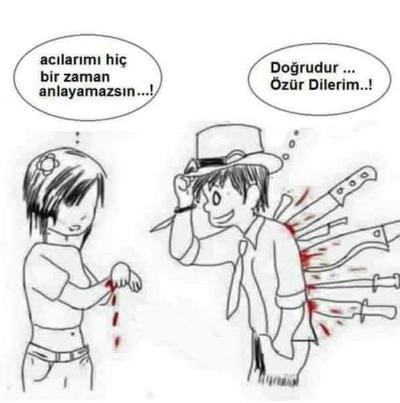 Anaerkil bir toplumda maskülist olmayı mı yoksa mazoşist olmayı mı tercih ediyorsunuz?