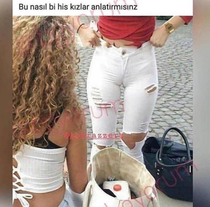 Nasıl soracağımı bilemedim ama bir çok erkeği etkileyen o görüntü?