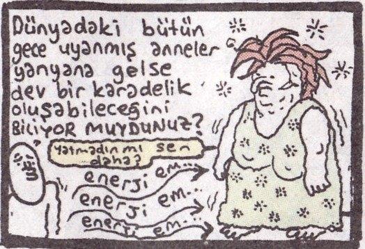 Mangal mı daha çok duman atar yoksa gece hala uyumadığınızı gören ebeveyn mi?
